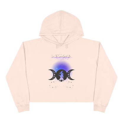 Star Guide, Crop Hoodie