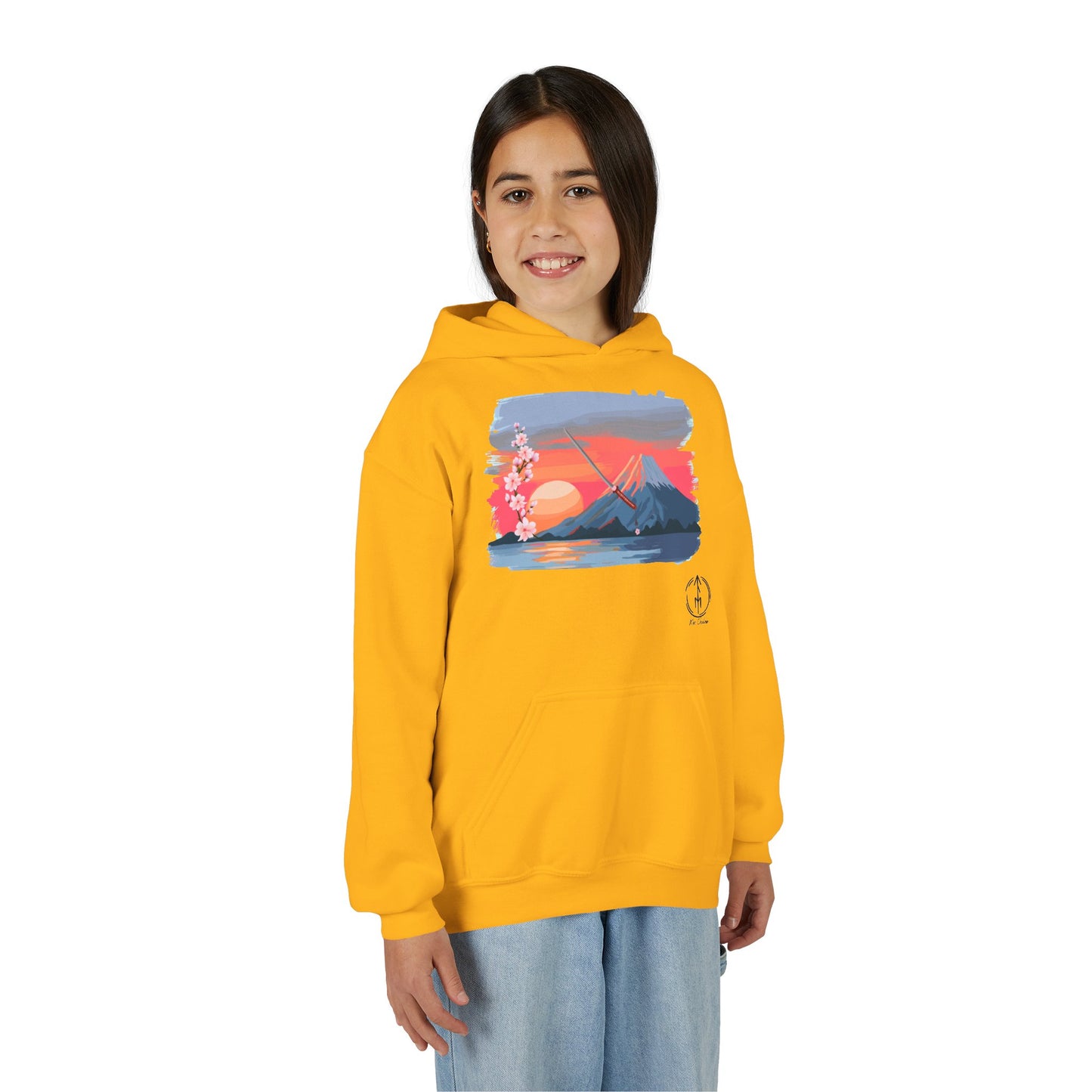 Kanto Sunset, Kids Hoodie