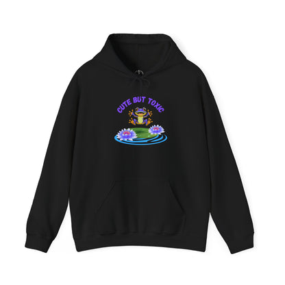 Cute But Toxic Hooded Sweatshirt