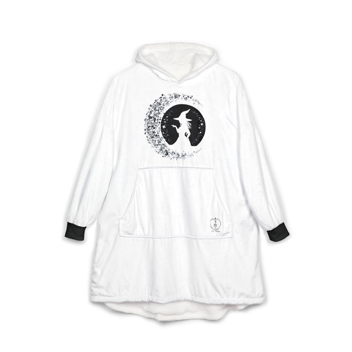Moonlit Witch Hooded Blanket