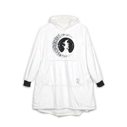 Moonlit Witch Hooded Blanket