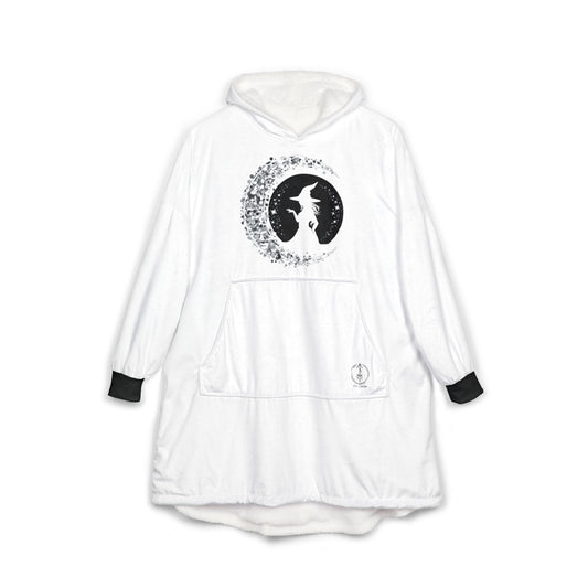Moonlit Witch Hooded Blanket