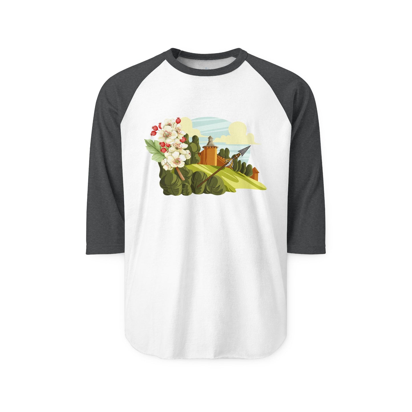 Warrior-Poet: Highlands, 3-Qtr