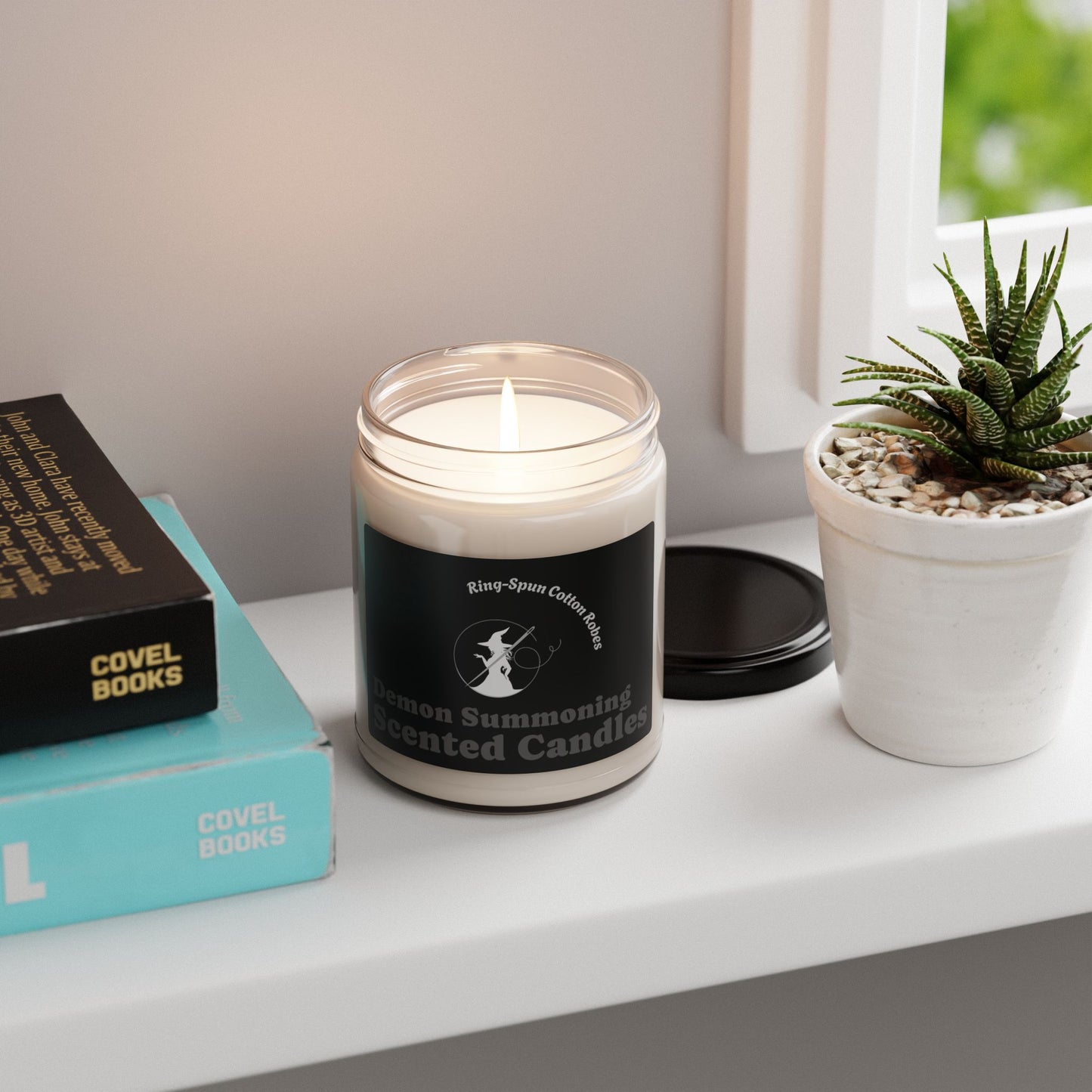 Demon Summoning Scented Candle