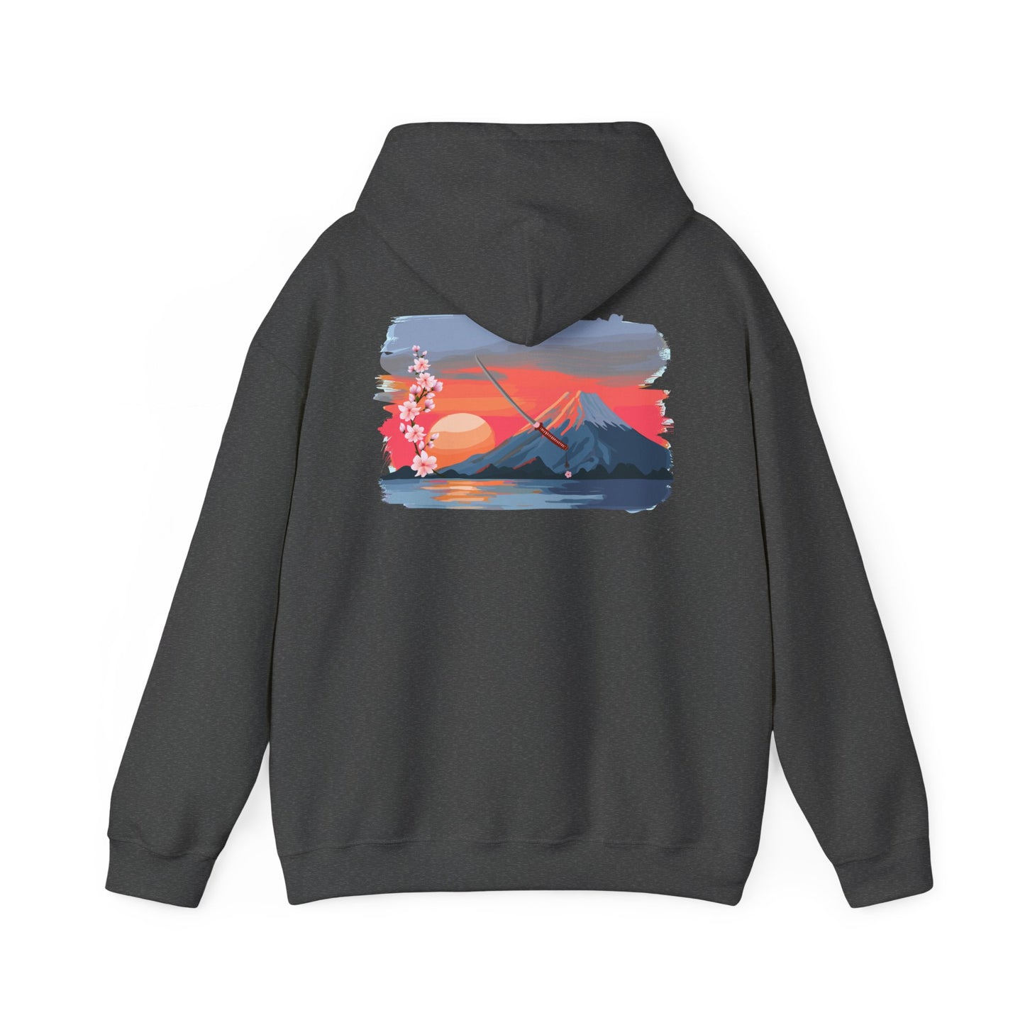 Warrior-Poet: Kanto Sunset Hoodie