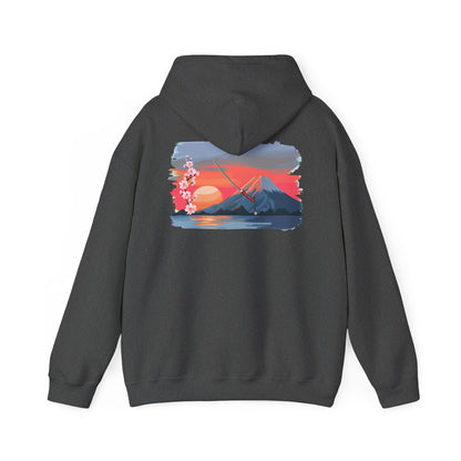 Warrior-Poet: Kanto Sunset Hoodie