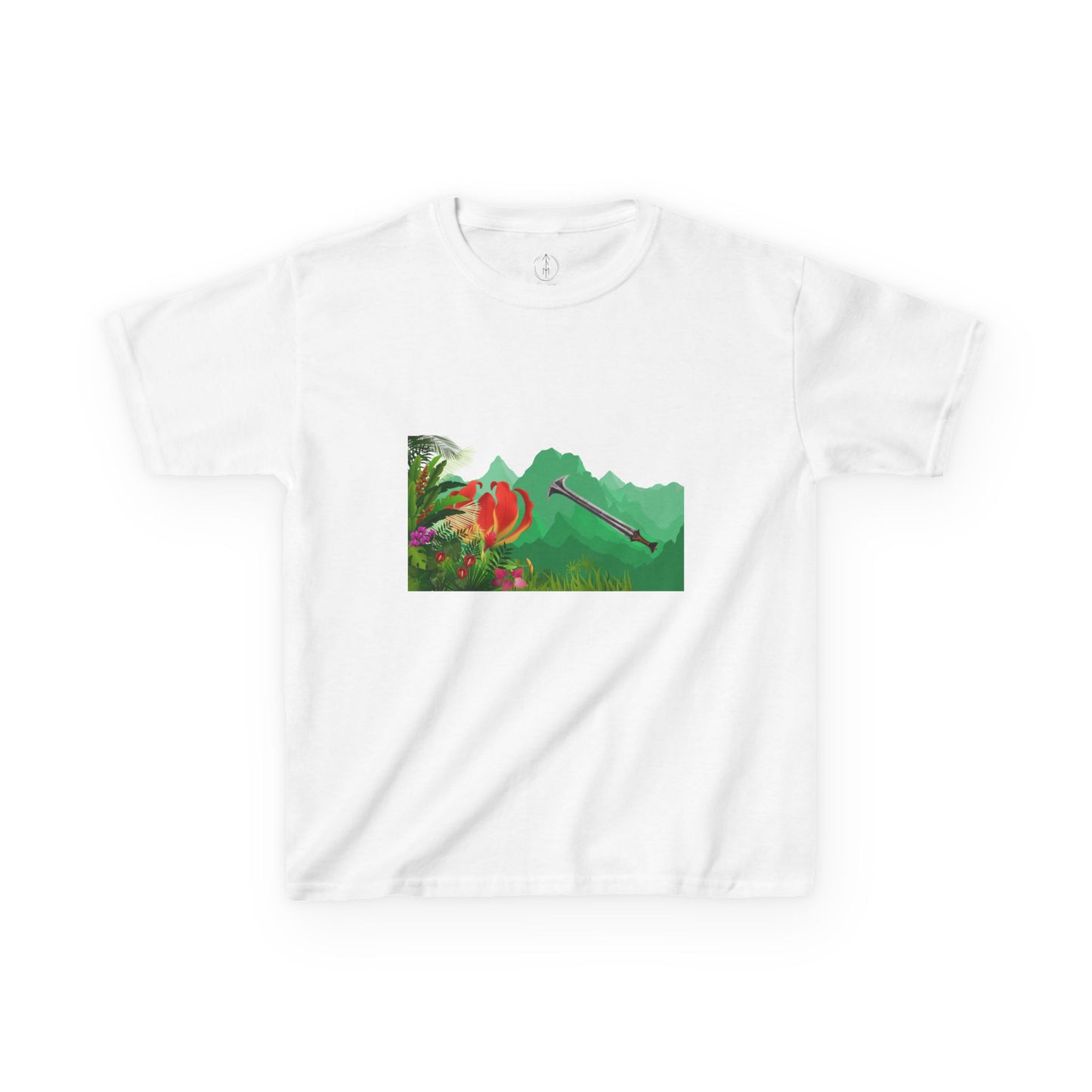 Konda of Congo, Kids' Tee