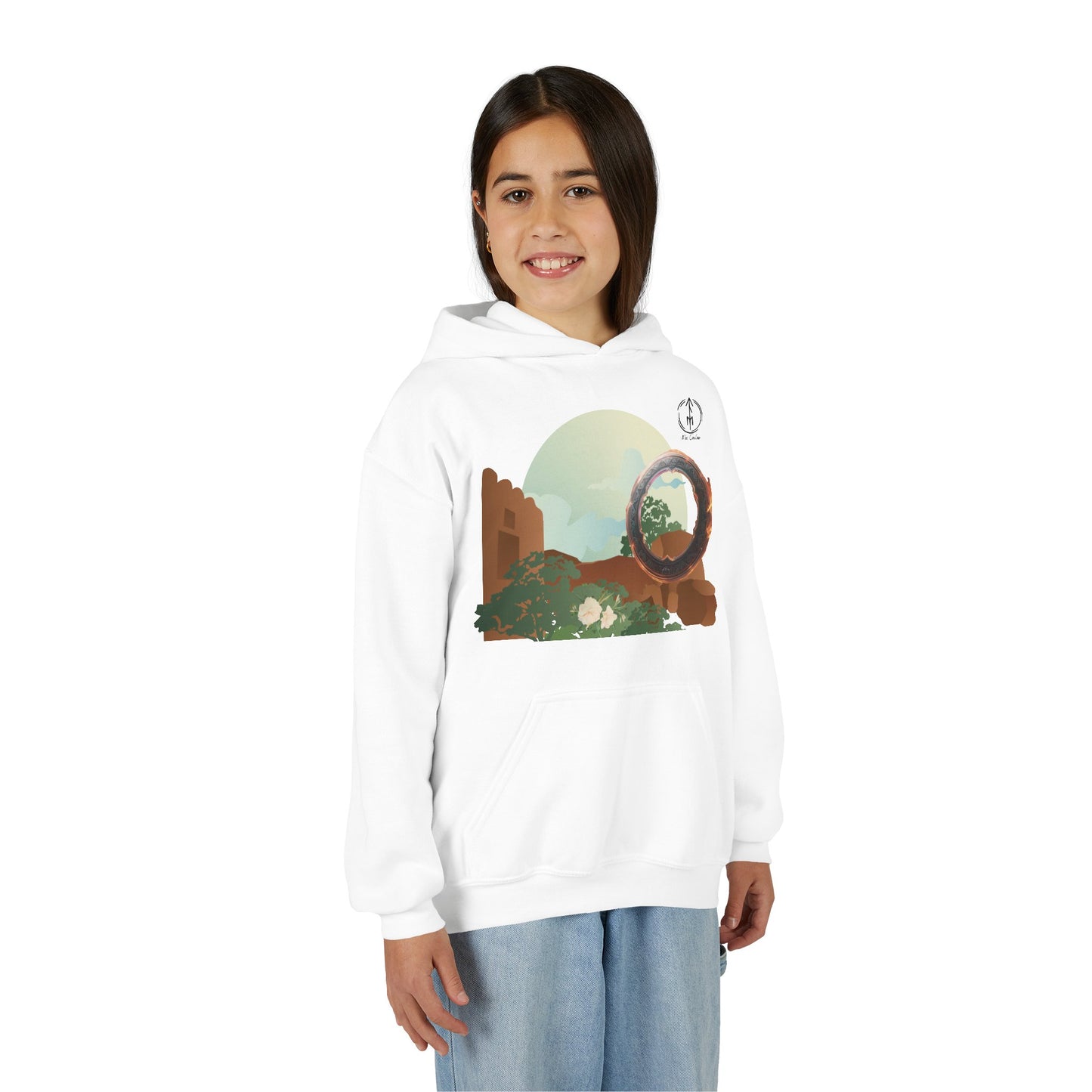Land of Enlightenment, Kids Hoodie