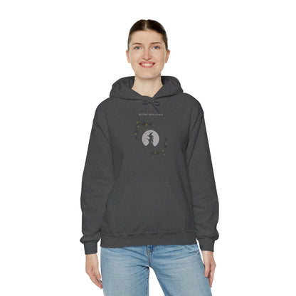 Resting Witch Face, Heavy Hoodie