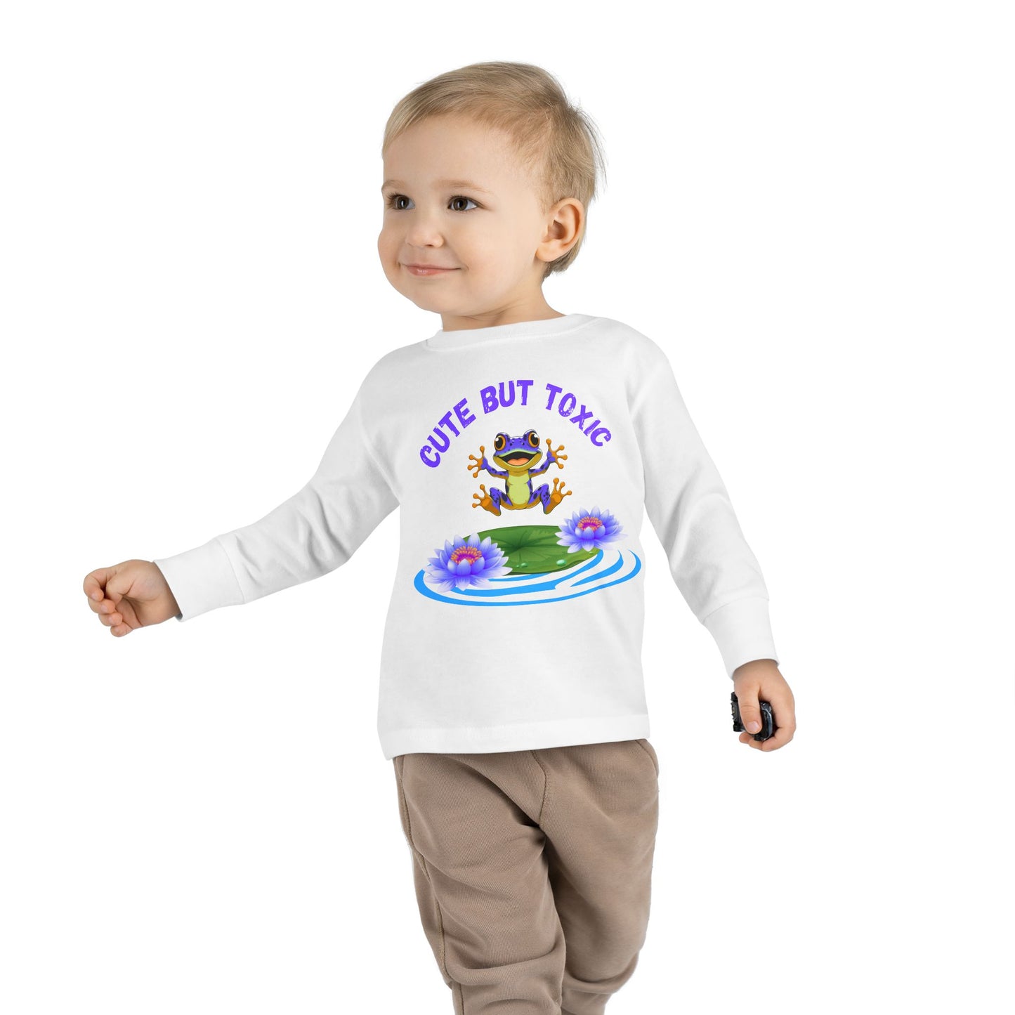 Cute But Toxic, Toddler baby Long Sleeve