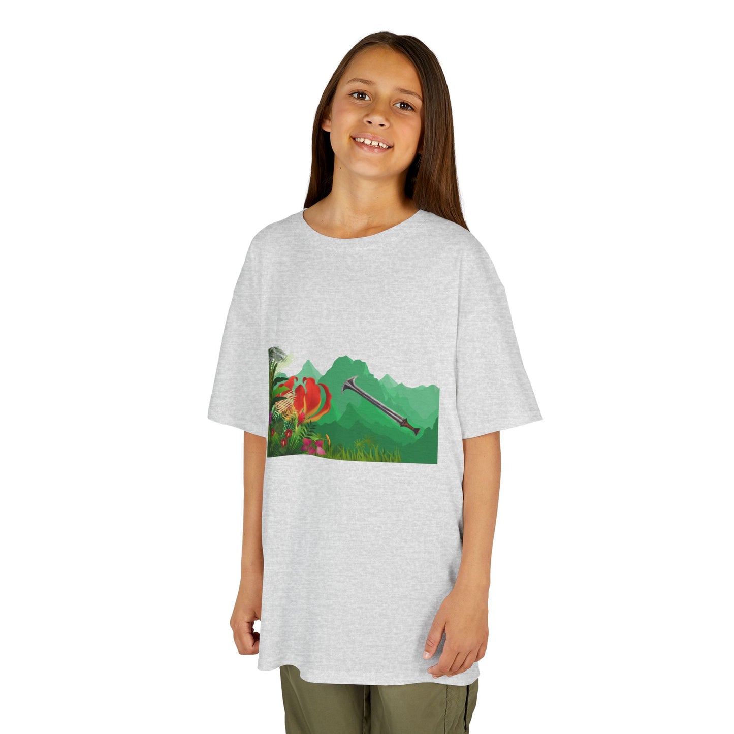 Konda of Congo, Kids' Tee