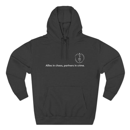 Inner Daemons, Fleece Layered Hoodie