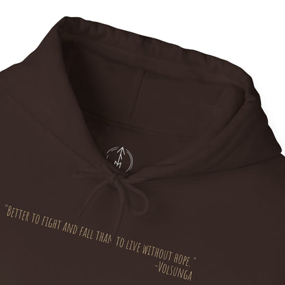 Warrior-Poet: Mountain Carver Hoodie