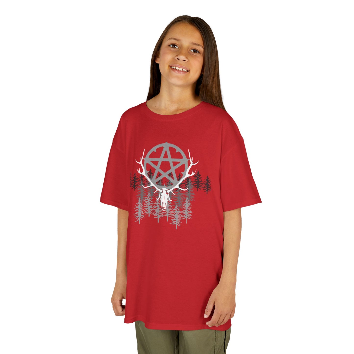 Woodland Pentagram, Kids' Tee