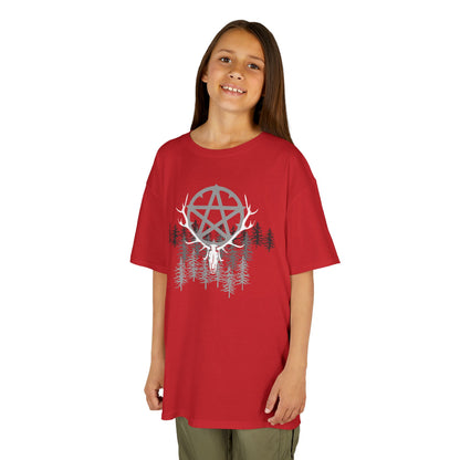 Woodland Pentagram, Kids' Tee