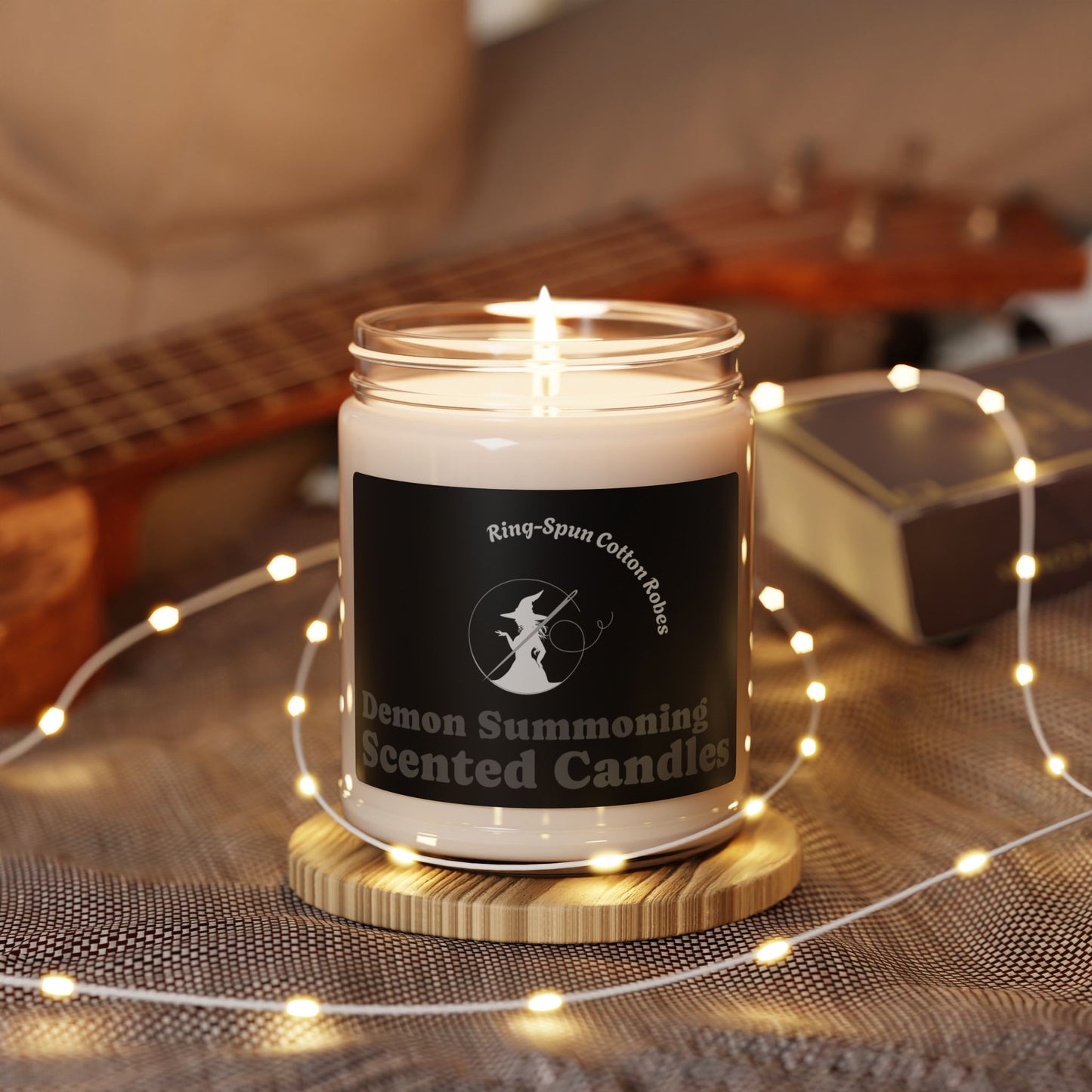 Demon Summoning Scented Candle