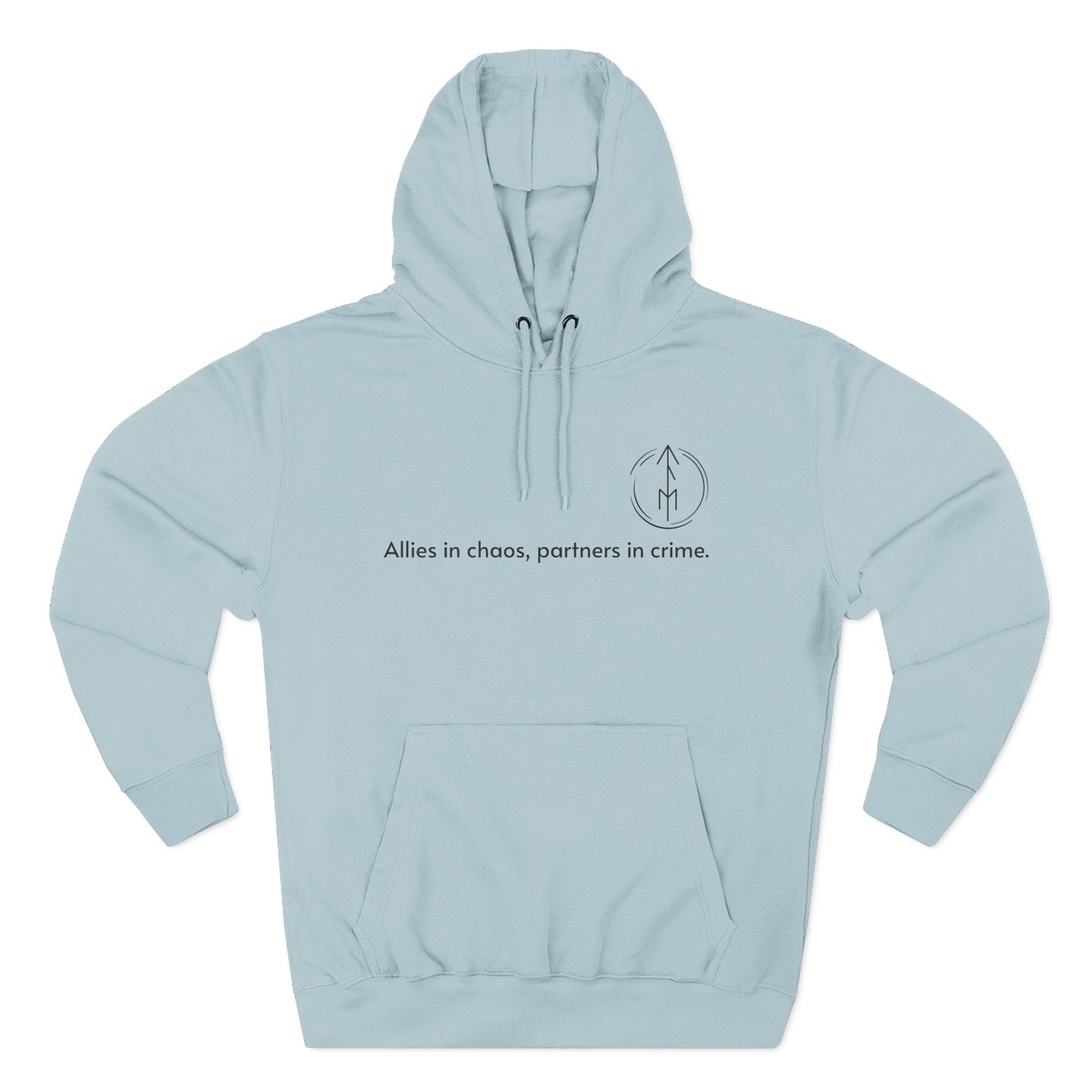 Inner Daemons, Fleece Layered Hoodie