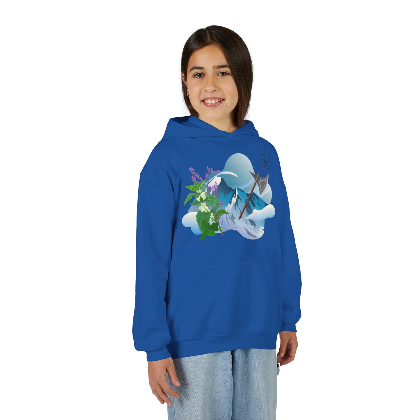 Mountain Cleaver, Kids Hoodie