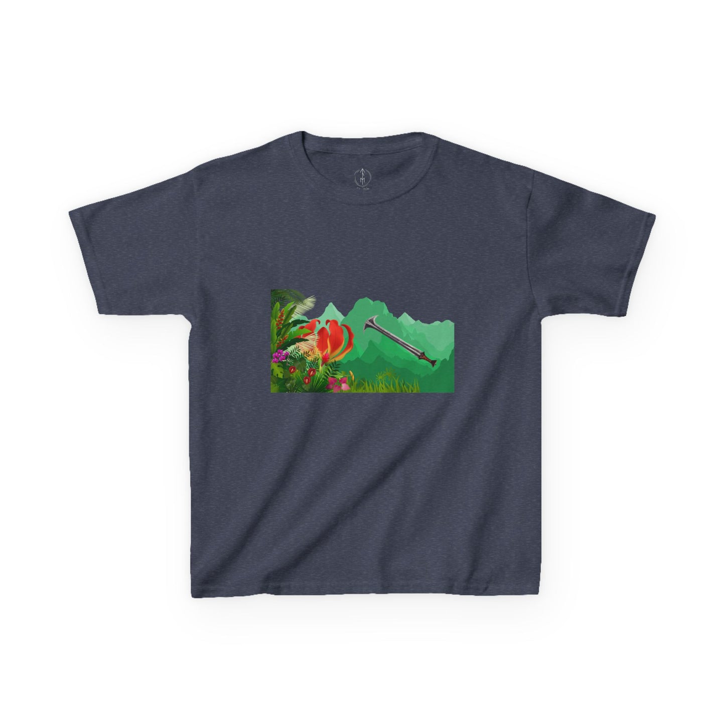 Konda of Congo, Kids' Tee