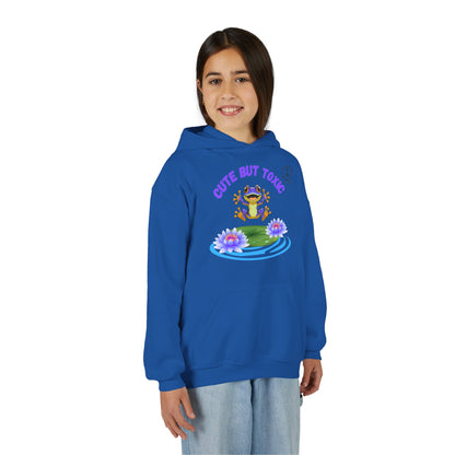 Cute but Toxic, Kids Hoodie