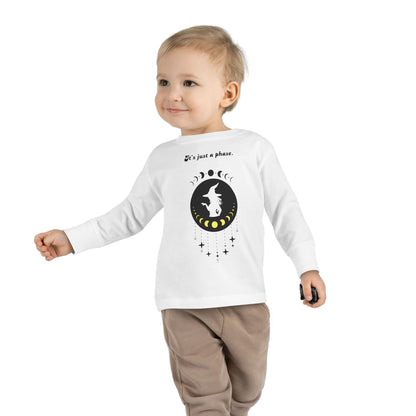 Moon Phase, Toddler baby Long Sleeve
