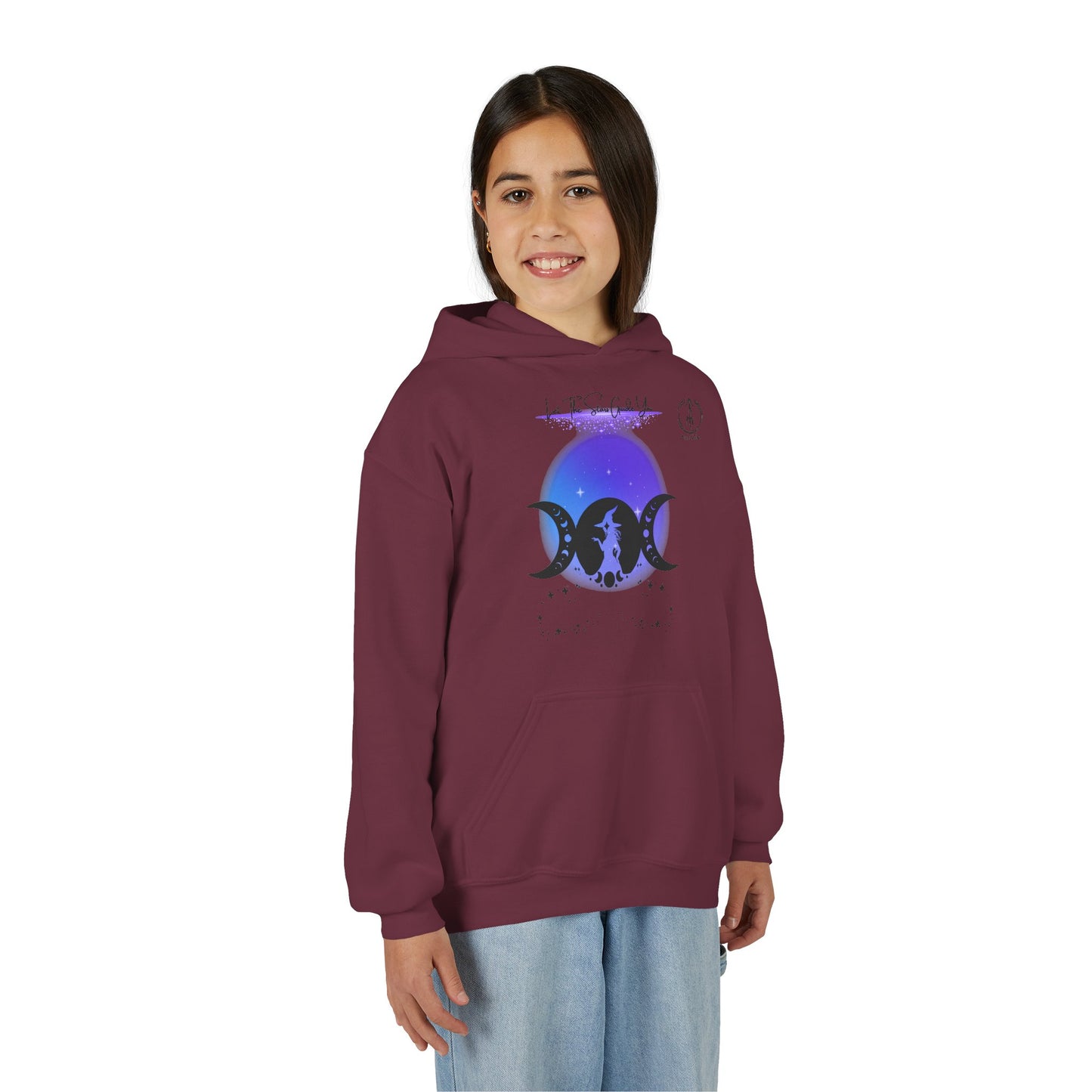Star Guide, Kids Hoodie