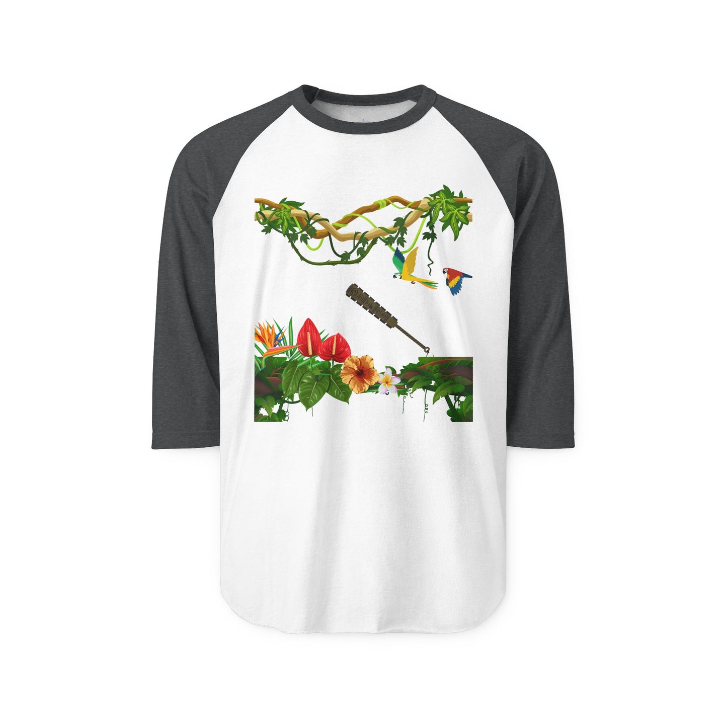 Warrior-Poet: Macuahuitl Rainforest, 3-Qtr