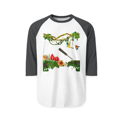 Warrior-Poet: Macuahuitl Rainforest, 3-Qtr