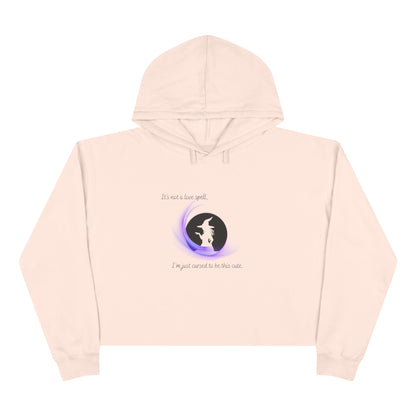 Cursed Cuteness, Crop Hoodie