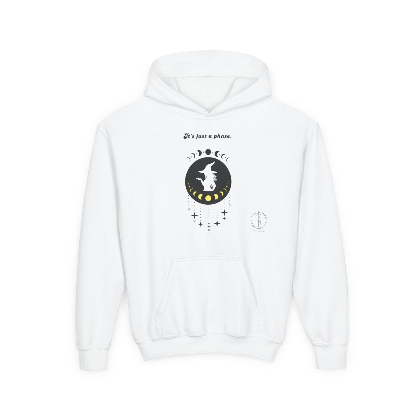 Just a Phase, Kids Hoodie