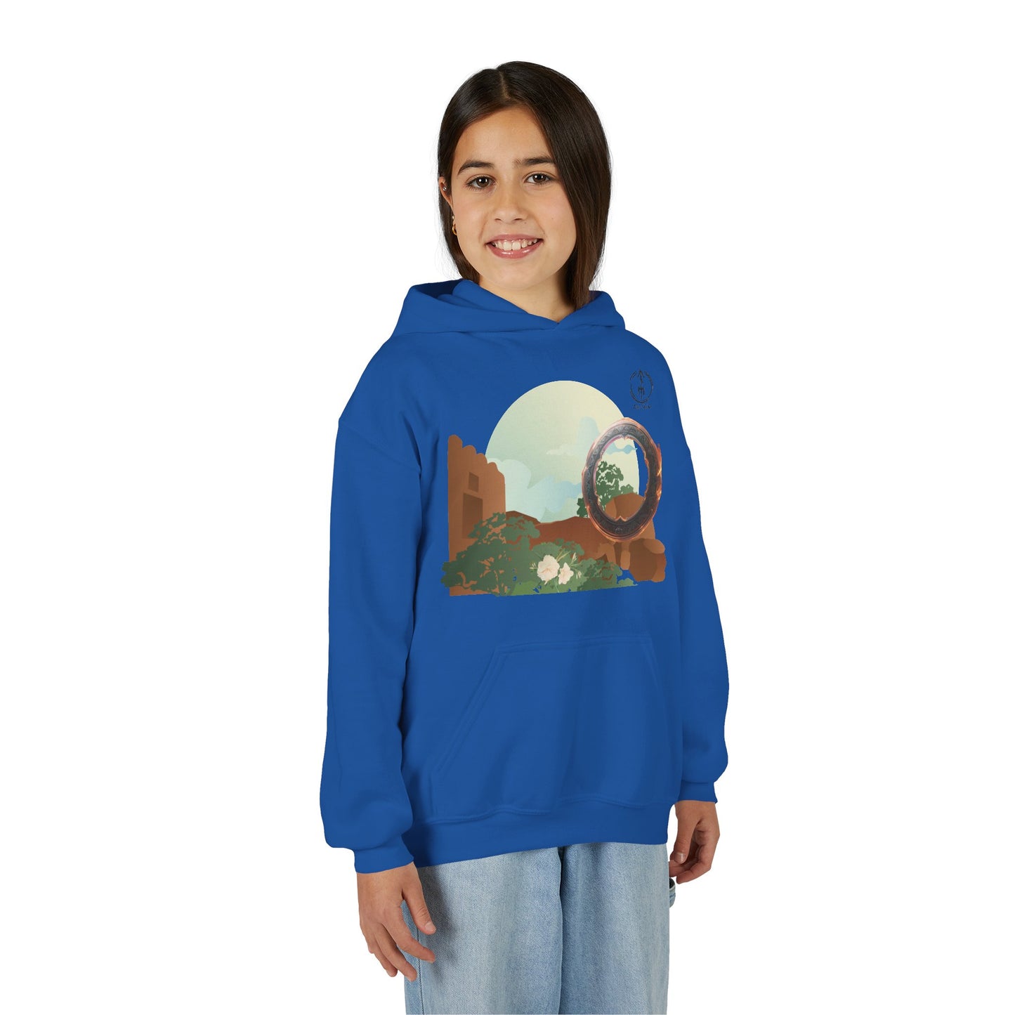 Land of Enlightenment, Kids Hoodie
