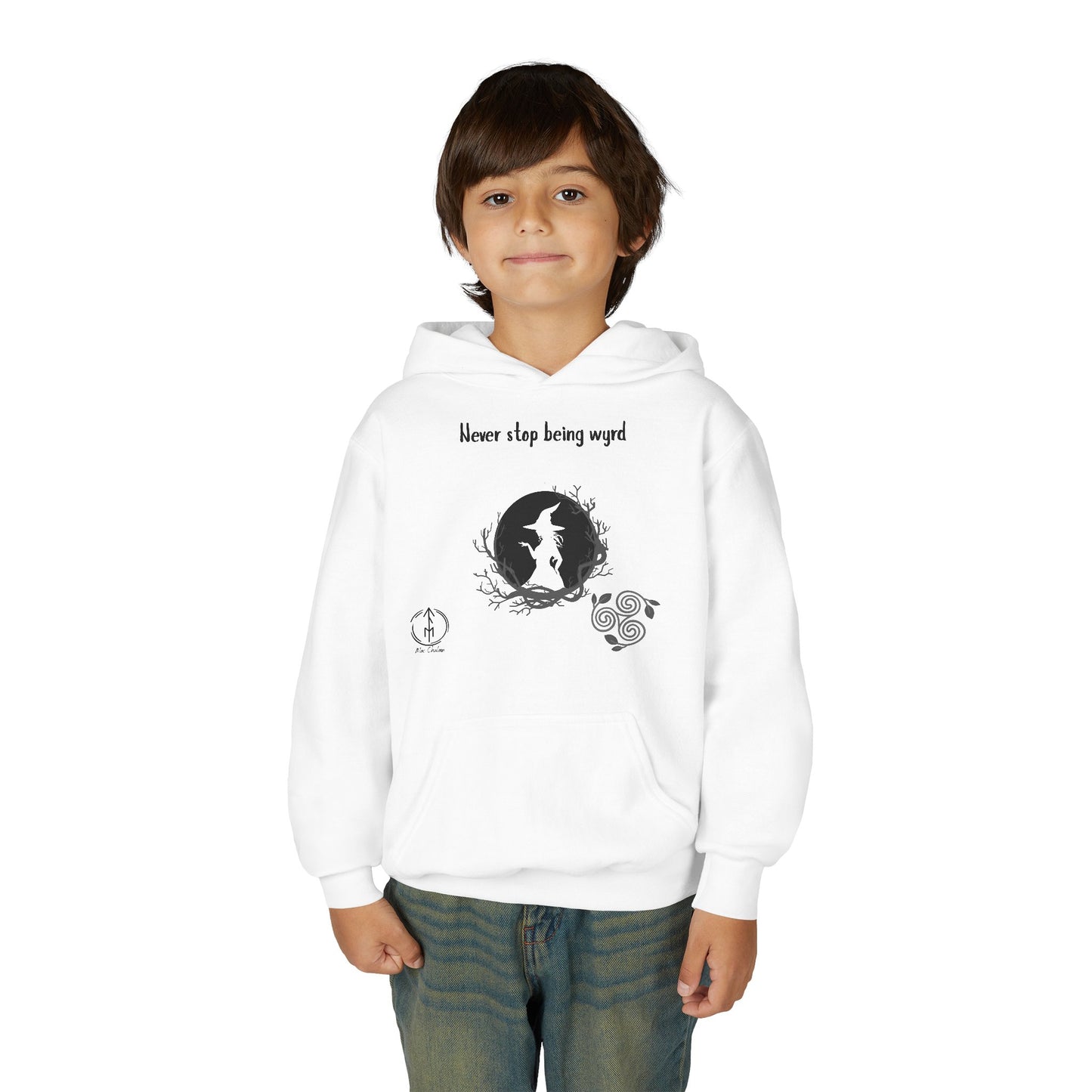Wyrd, Kids Hoodie