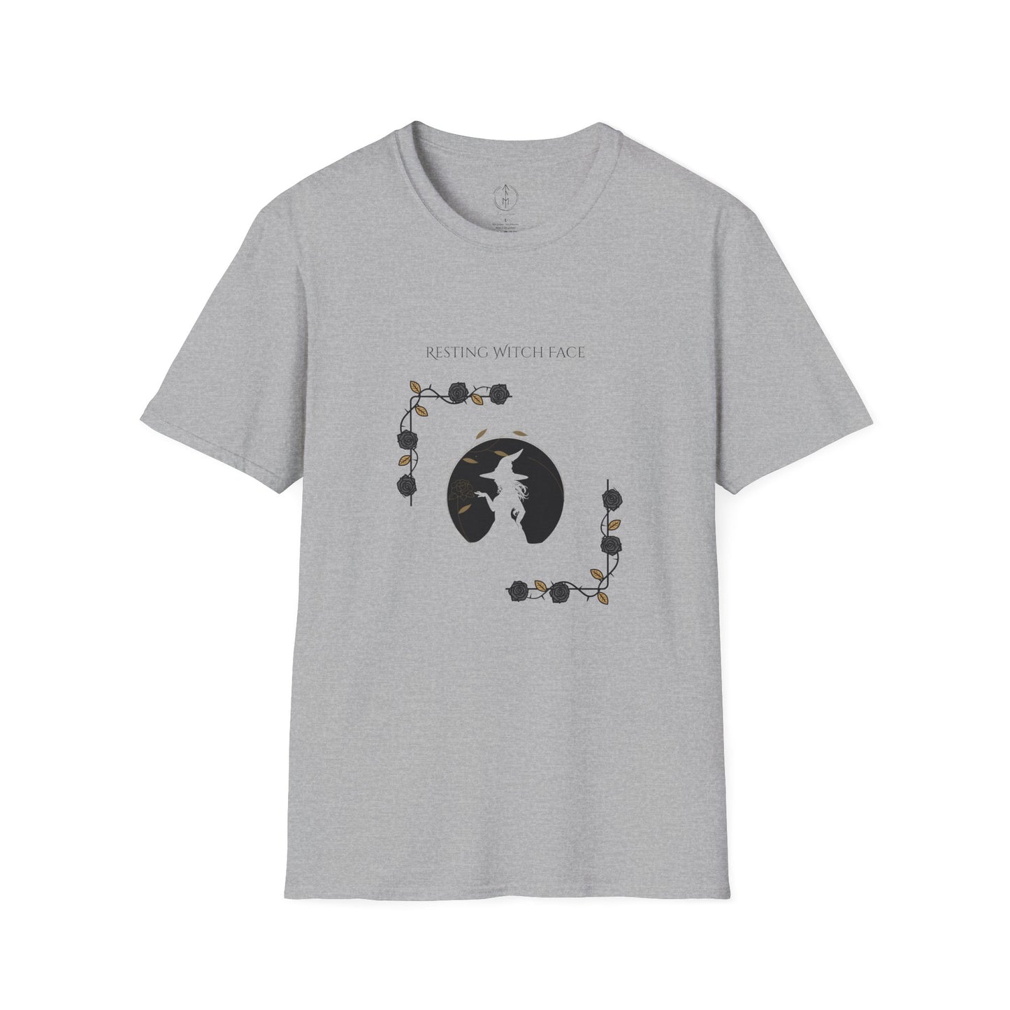 Resting Witch Face soft tee