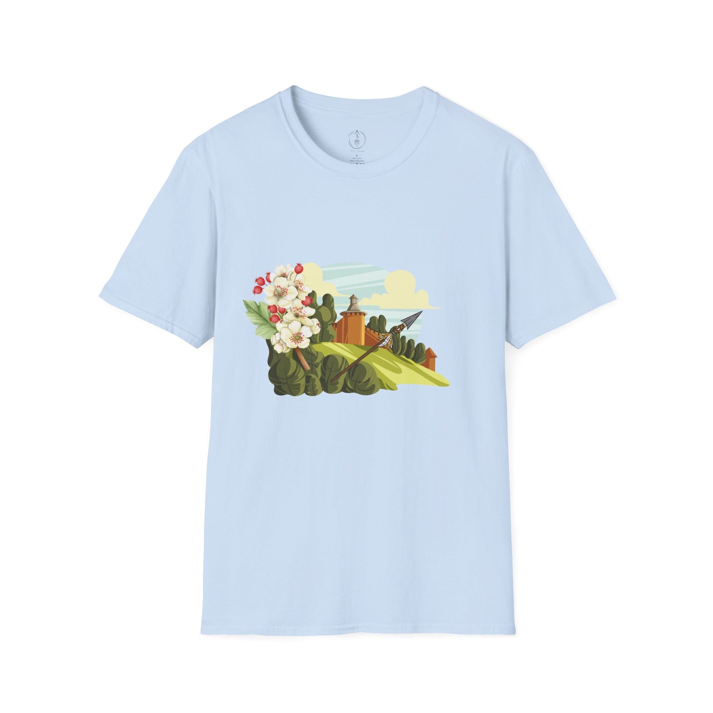 Warrior-Poet: Highland, T-Shirt