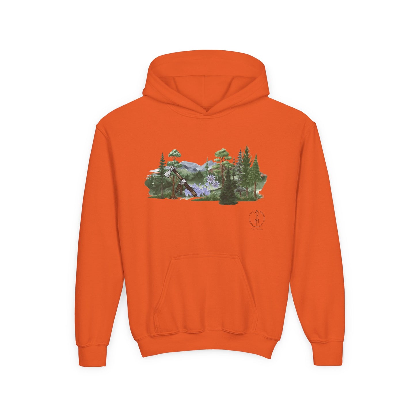 Spirit of Adventure, Kids Hoodie