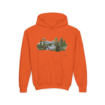 Spirit of Adventure, Kids Hoodie