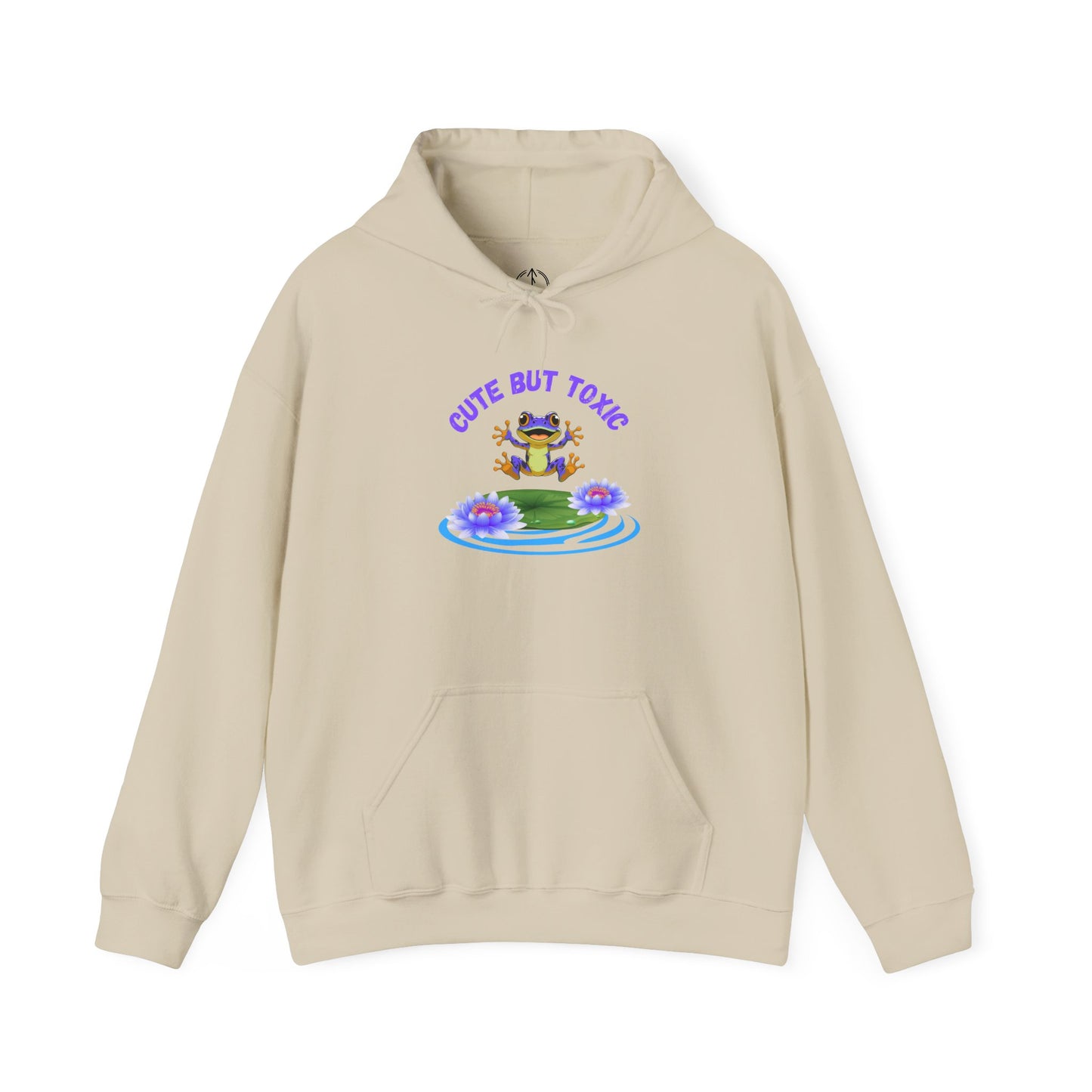 Cute But Toxic Hooded Sweatshirt