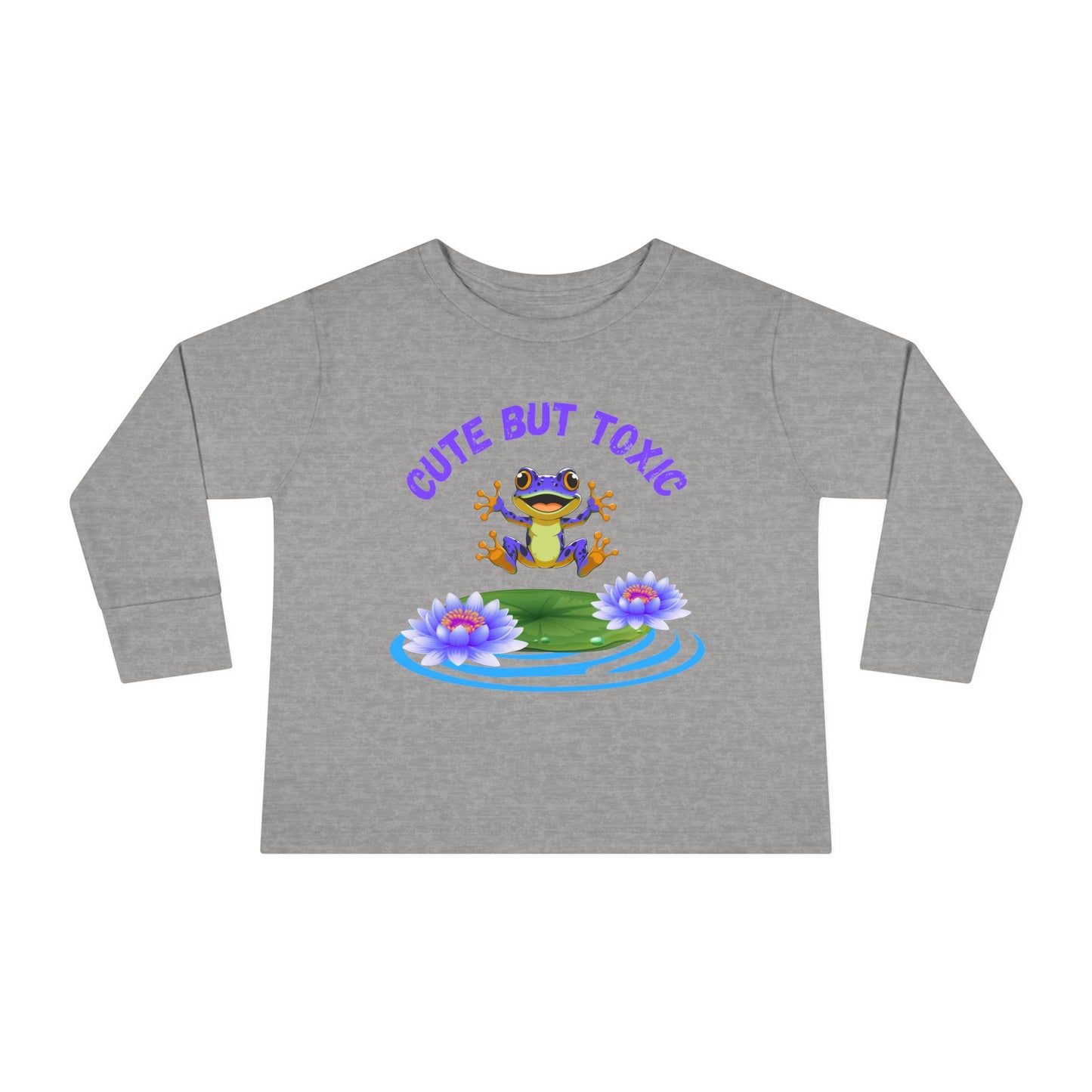 Cute But Toxic, Toddler baby Long Sleeve