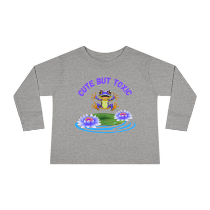 Cute But Toxic, Toddler baby Long Sleeve