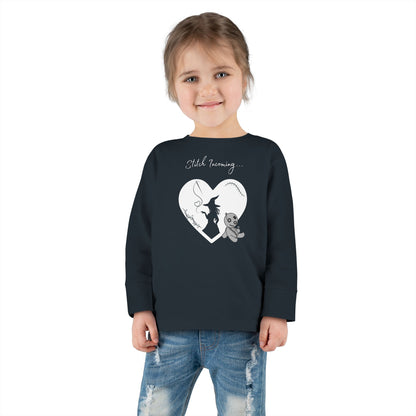 Stitch Incoming, Toddler baby Long Sleeve