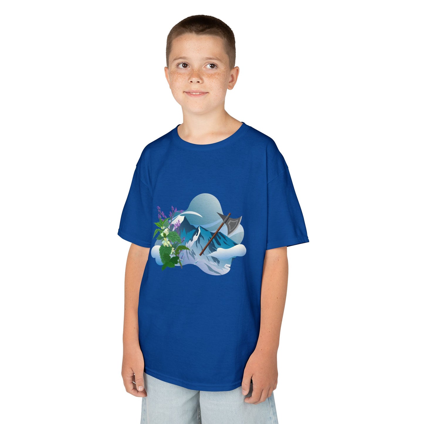 Mountain Carver, Kids' Tee