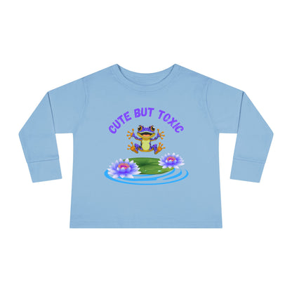Cute But Toxic, Toddler baby Long Sleeve