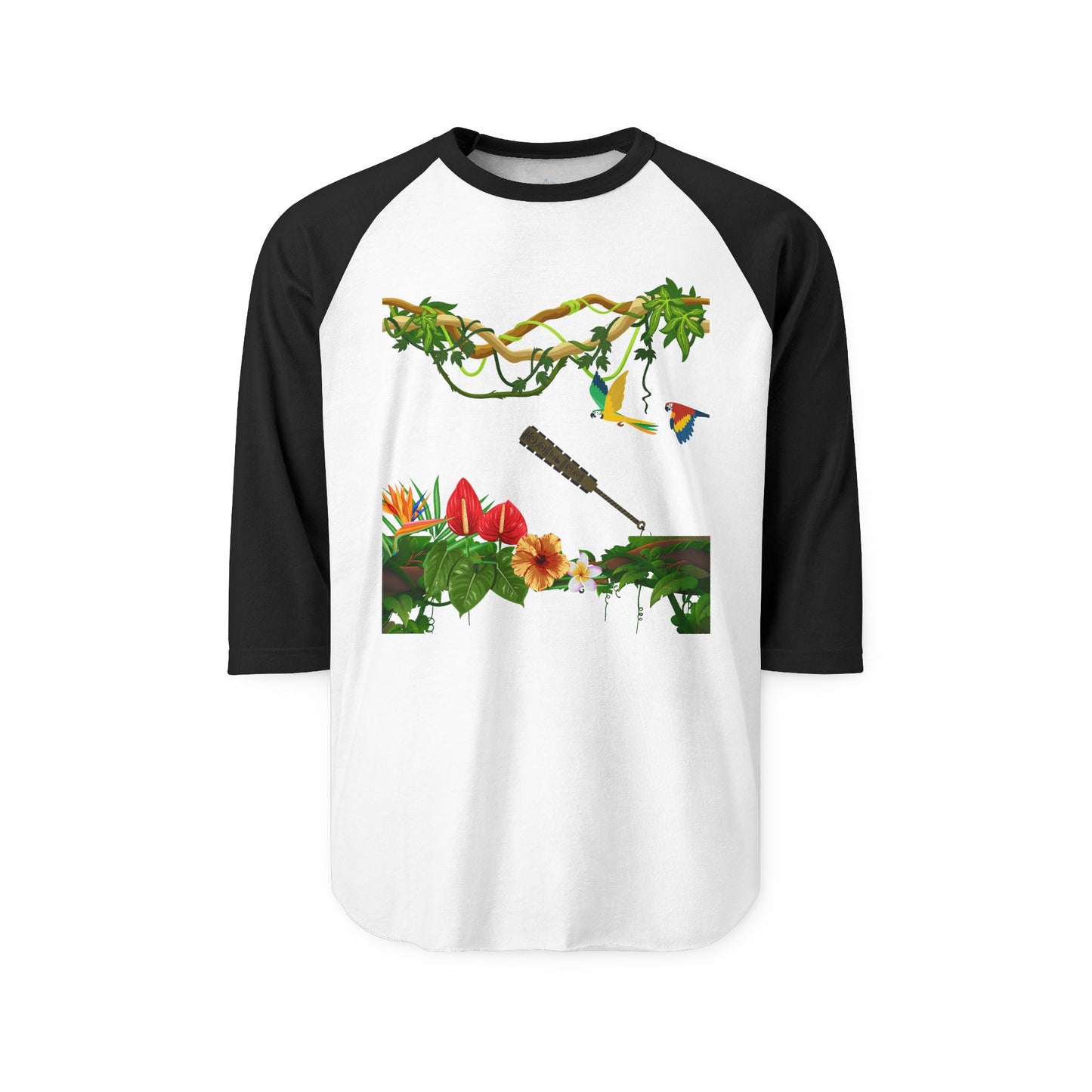 Warrior-Poet: Macuahuitl Rainforest, 3-Qtr