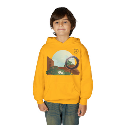 Land of Enlightenment, Kids Hoodie