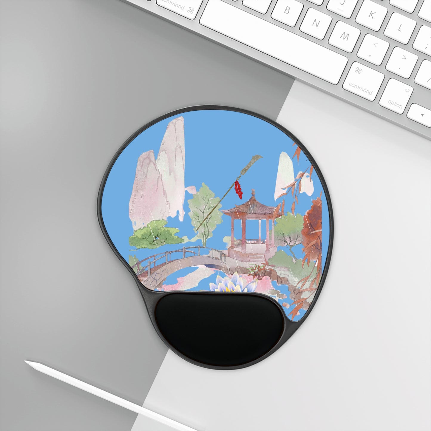 Guandao Pavillion Mousepad