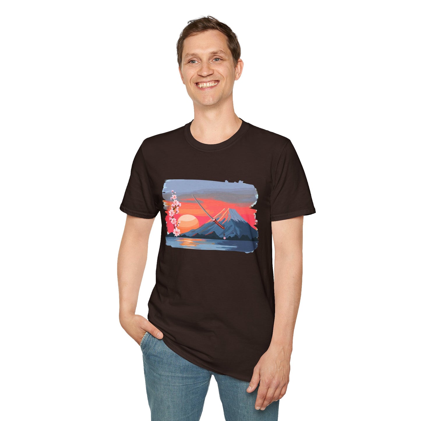 Warrior-Poet: Kanto Sunset, T-Shirt