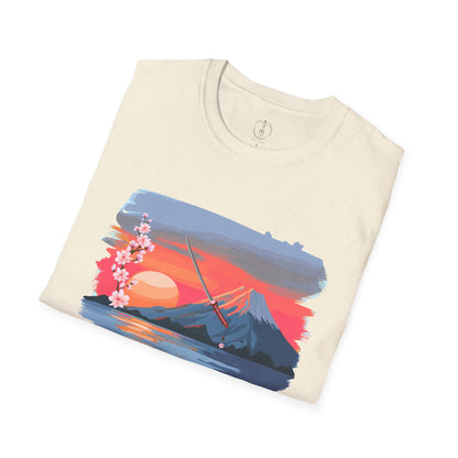 Warrior-Poet: Kanto Sunset, T-Shirt
