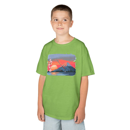 Kanto Sunset, Kids' Tee