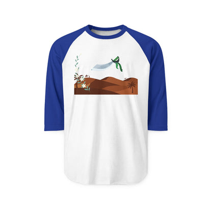 Warrior-Poet: Desert Alfanje, 3-Qtr