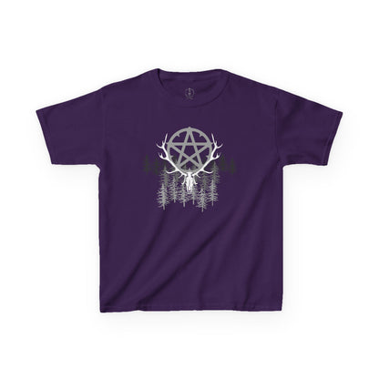 Woodland Pentagram, Kids' Tee